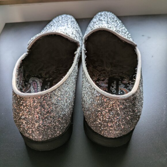 ALBERTO FELLINI - MEN'S SILVER SPARKO DRESS SHOES - Picture 5 of 8